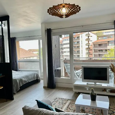 Centre-ville, Proche Des Thermes Apartmán Thonon-les-Bains